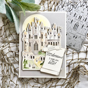 Paper Layering Castle Dies