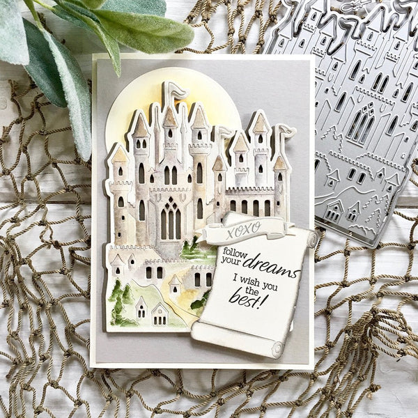 Paper Layering Castle Dies