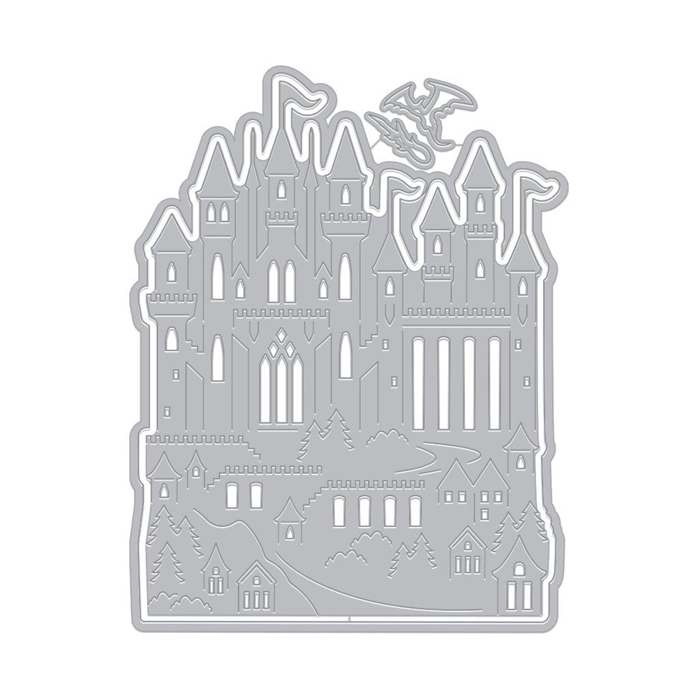 Paper Layering Castle Dies