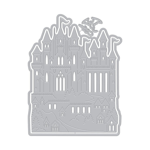 Paper Layering Castle Dies