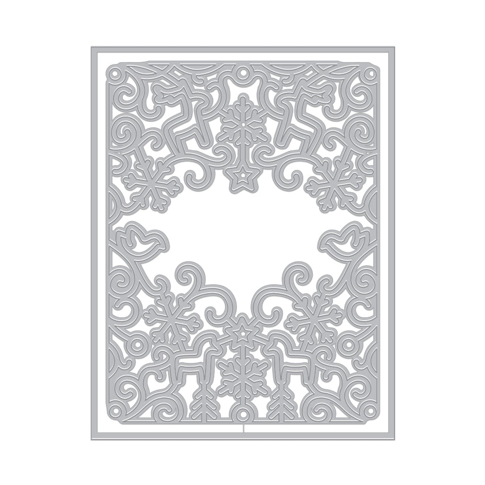 Northern Winter Cover Plate Die
