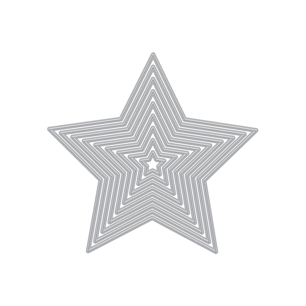 5-Point Stars Infinity Dies