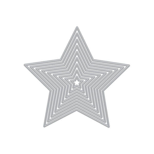 5-Point Stars Infinity Dies