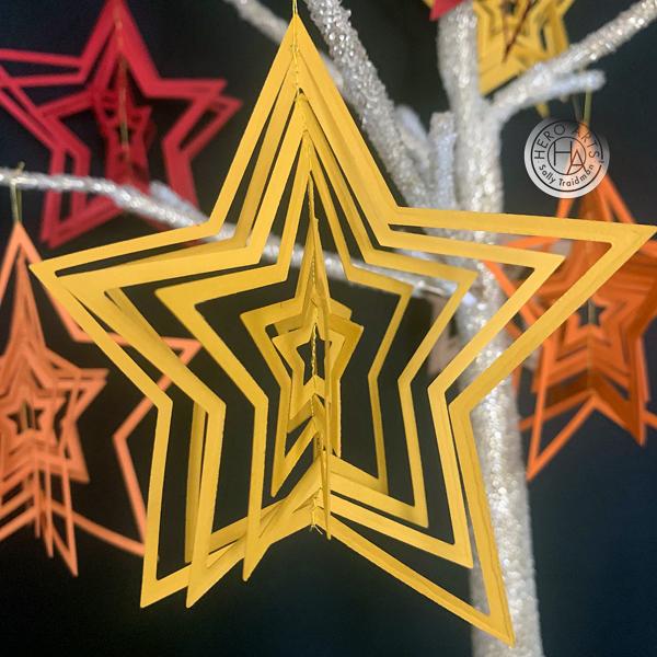 5-Point Stars Infinity Dies
