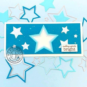 5-Point Stars Infinity Dies