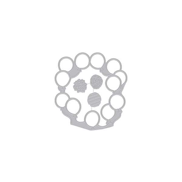 Balloon Window Fancy Die