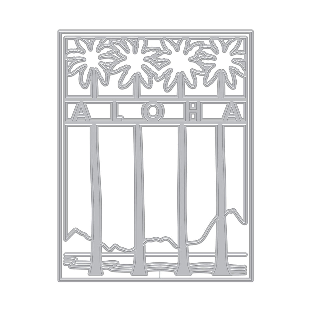 Aloha Cover Plate Die