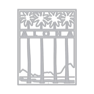 Aloha Cover Plate Die