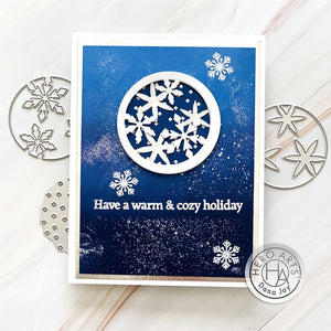 Looking Glass Snowflake Dies