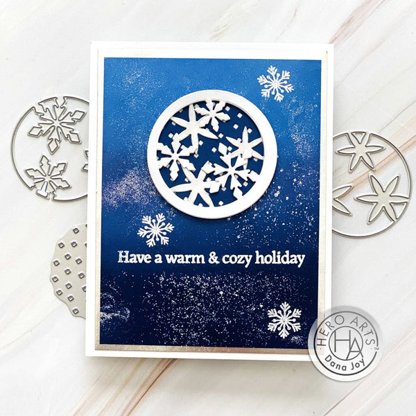 Looking Glass Snowflake Dies