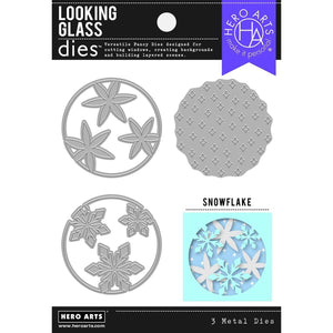 Looking Glass Snowflake Dies