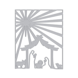 Nativity Cover Plate Dies