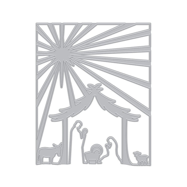 Nativity Cover Plate Dies
