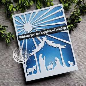 Nativity Cover Plate Dies