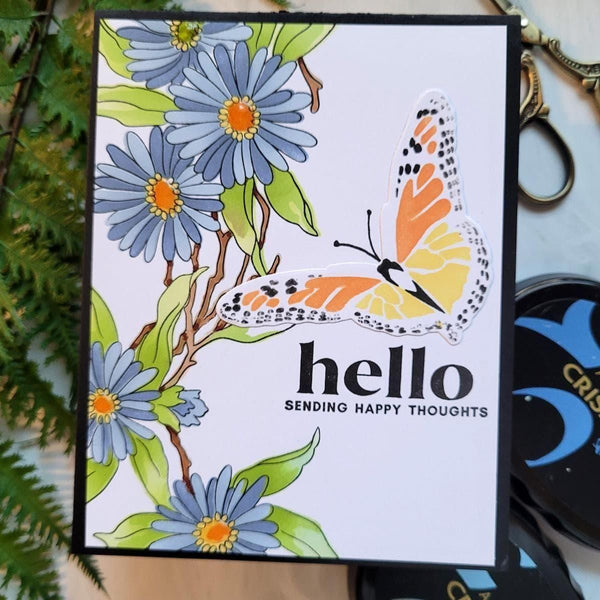 Altenew - Beautiful Butterfly Press Plate Set