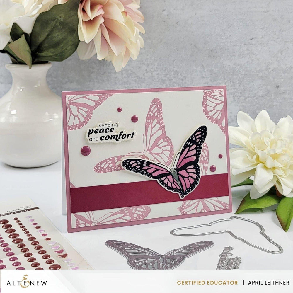 Altenew - Beautiful Butterfly Press Plate Set