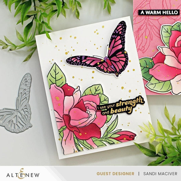 Altenew - Beautiful Butterfly Press Plate Set