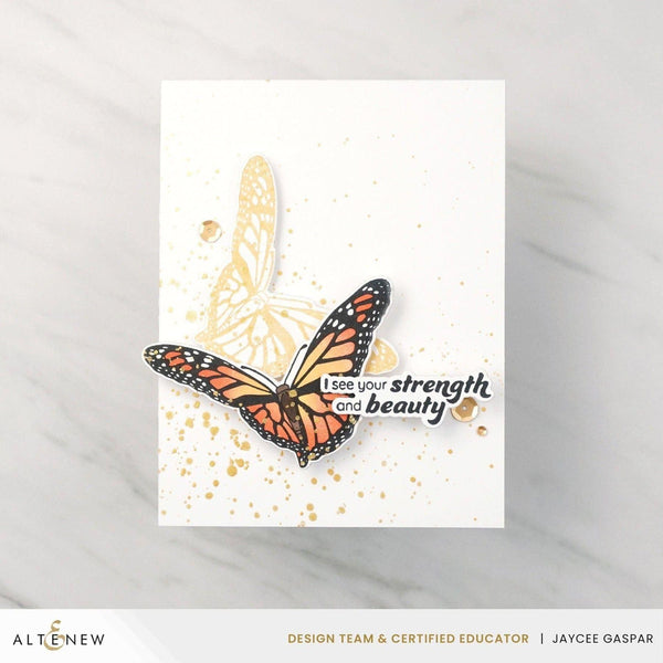 Altenew - Beautiful Butterfly Press Plate Set