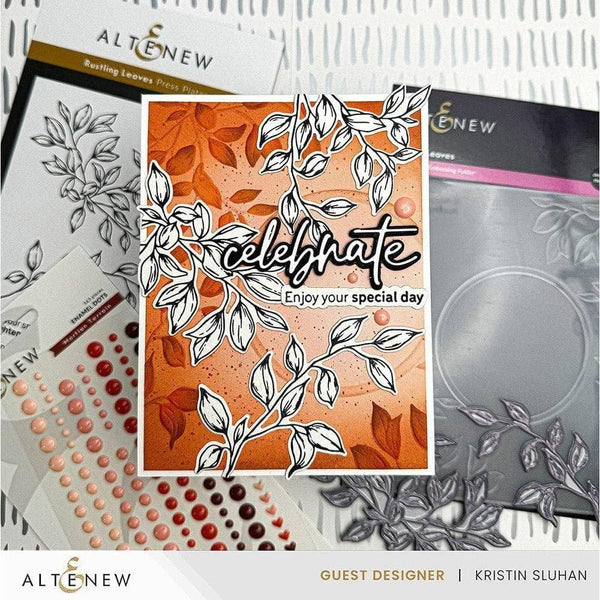 Altenew - Rustling Leaves Press Plate