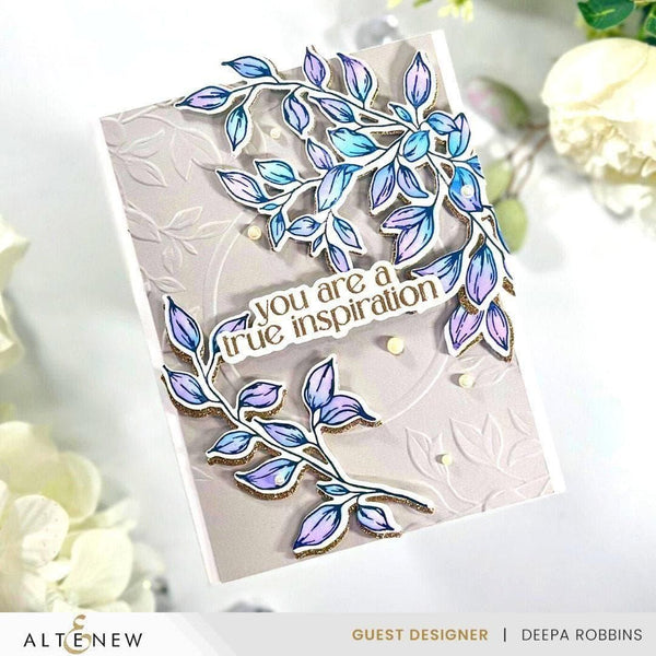 Altenew - Rustling Leaves Press Plate