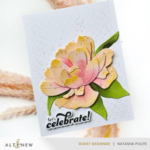 Altenew - Celebration Sentiments Press Plate Set