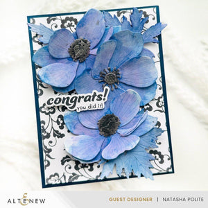 Altenew - Celebration Sentiments Press Plate Set