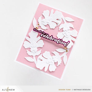 Altenew - Celebration Sentiments Press Plate Set