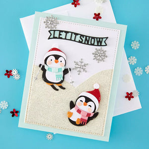 Snow Much Fun Small Die of the Month - card project 2