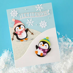 Snow Much Fun Small Die of the Month - card project 4
