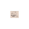 Fin-tastic Woodblock Stamp