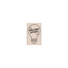 Brilliant Effort Woodblock Stamp