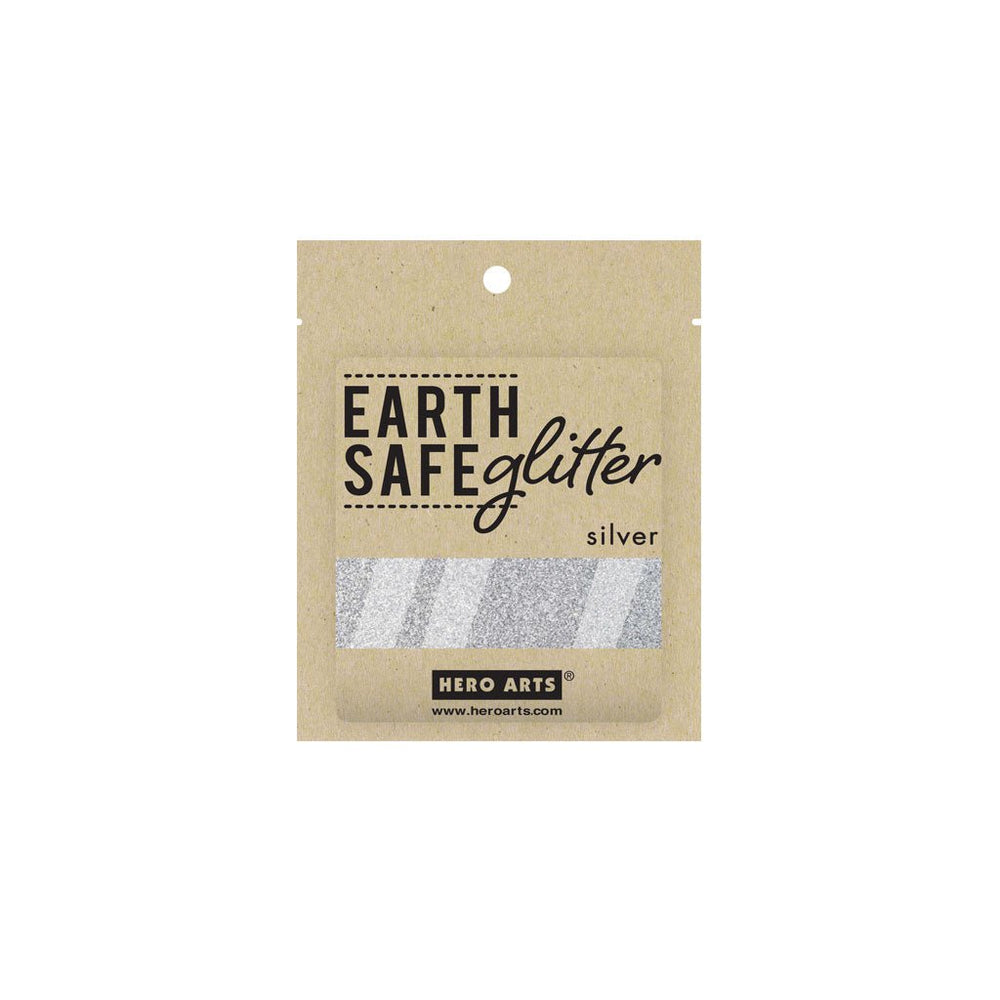 Silver EarthSafe Glitter