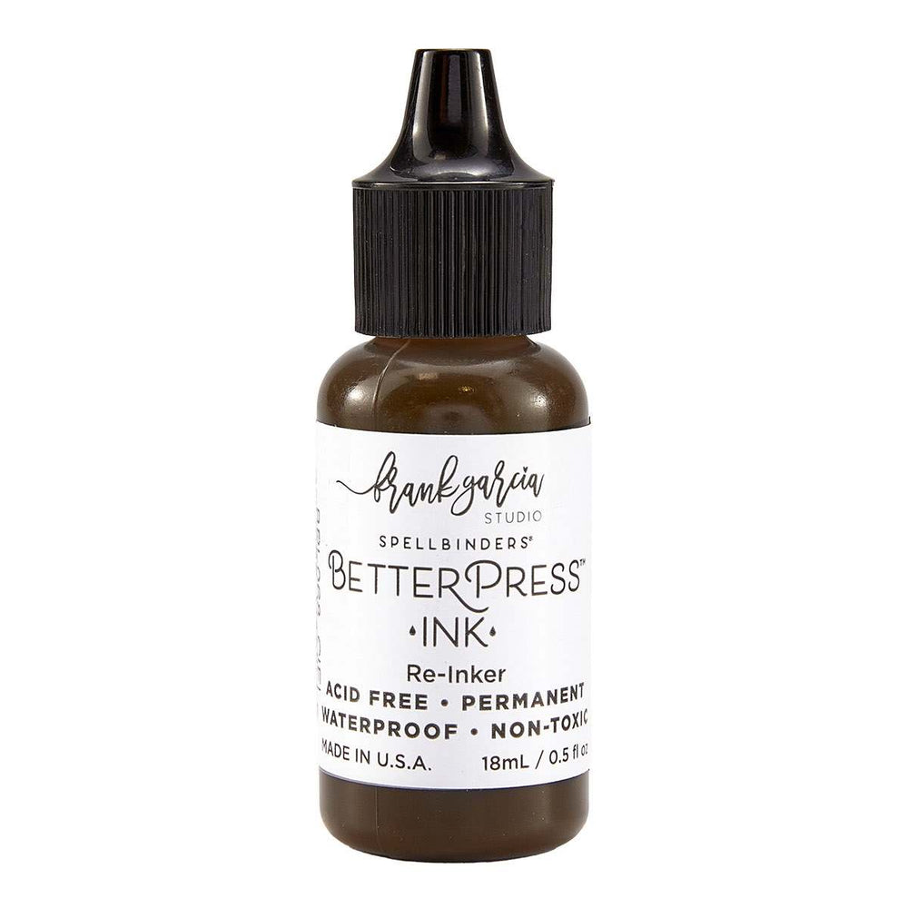 Vanille BetterPress Reinker by Frank Garcia
