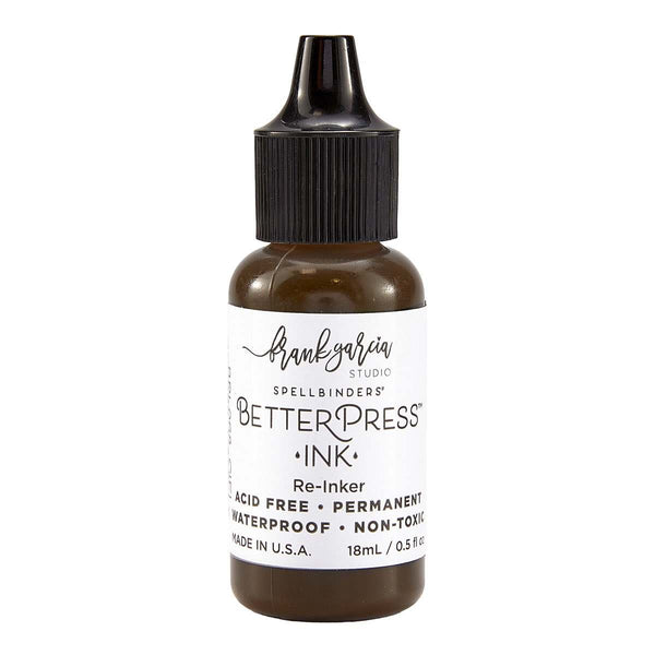 Vanille BetterPress Reinker by Frank Garcia