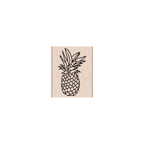 Pineapple Woodblock Stamp