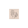 Unicorn Woodblock Stamp