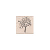 Sweetpea Bouquet Woodblock Stamp