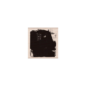 Small Distressed Block Woodblock Stamp