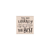 Literally the Best Woodblock Stamp