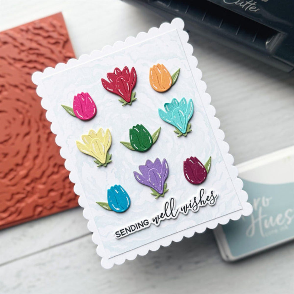 Spring Garden Die Set of the Month - February 2025