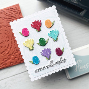 Spring Garden Die Set of the Month - February 2025