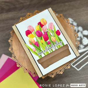 Spring Garden Die Set of the Month - February 2025
