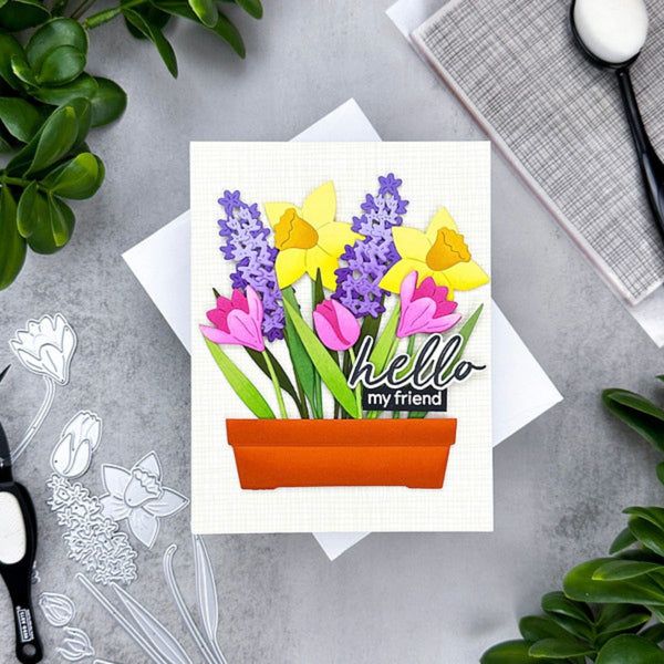 Spring Garden Die Set of the Month - February 2025