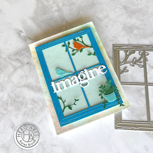 Urban Window Die Set of the Month - June 2024