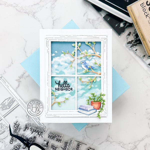 Urban Window Die Set of the Month - June 2024