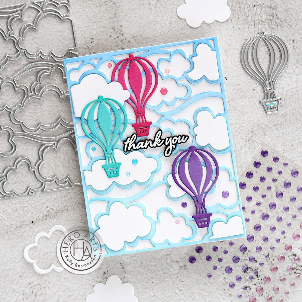 Clouds and Balloons Die Set of the Month - July 2024