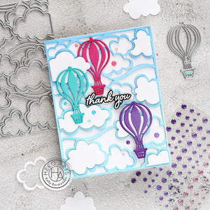 Clouds and Balloons Die Set of the Month - July 2024