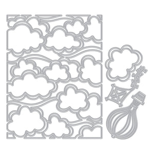 Clouds and Balloons Die Set of the Month - July 2024
