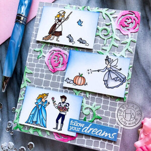 Cobblestone Bold Prints Cling Stamp