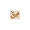 From the Vault Butterfly Woodblock Stamp